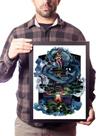 Quadro Decorativo Anime A Viagem De Chihiro Arte Quadro Decorativo Anime A Viagem De Chihiro Arte