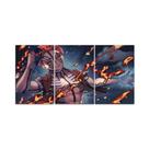 Quadro Decorativo Anime Demon Slayer 120x60cm 4