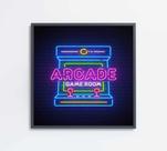 Quadro Decorativo Arcade