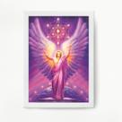 Quadro Decorativo Arcanjo Metatron 33x24cm Quadro Decorativo Arcanjo Metatron 33x24cm