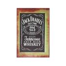 Quadro Decorativo Área de Lazer Whisky 30x20 Mdf Adesivado