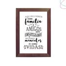 Quadro Decorativo Área Gourmet Aqui Reunimos Nossa Família