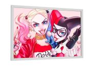 Quadro decorativo - arlequina harley quinn dc comics Quadro decorativo - arlequina harley quinn dc comics