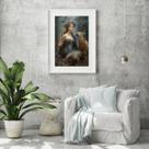 Quadro Decorativo Arquétipo Da Fênix - 60x48cm Quadro Decorativo Arquétipo Da Fênix - 60x48cm