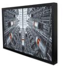 Quadro Decorativo Arquitetura Visão dos Elevadores em Moldura Caixa Quadro Decorativo Arquitetura Visão dos Elevadores em Moldura Caixa