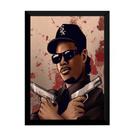 Quadro Decorativo Arte Digital Eazy-e Nwz Rap 42x29cm Quadro Decorativo Arte Digital Eazy-e Nwz Rap 42x29cm