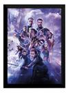 Quadro Decorativo Arte Guerra Infinita End Game 42x29cm Quadro Decorativo Arte Guerra Infinita End Game 42x29cm