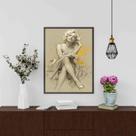 Quadro Decorativo Arte Marilyn Monroe 45x34cm