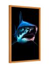 Quadro decorativo - arte marinha tubarão shark Quadro decorativo - arte marinha tubarão shark