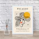 Quadro Decorativo Arte Moderna Picasso 45x34cm