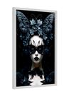 Quadro decorativo - arte mulher gótica borboleta
