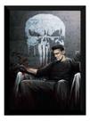 Quadro Decorativo Arte Serie The Punisher O Justiceiro Hq Quadro Decorativo Arte Serie The Punisher O Justiceiro Hq