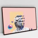 Quadro Decorativo Arte Sofisticada em tela Canvas Quadro Decorativo Arte Sofisticada em tela Canvas