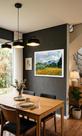 Quadro decorativo Arte van gogh Adesivo Premium Emoldurado
