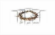 Quadro Decorativo Artesanal Jesus Foi Por Amor 5 Peças Quadro Decorativo Artesanal Jesus Foi Por Amor 5 Peças