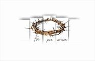 Quadro Decorativo Artesanal Religioso Foi Por Amor 5 Pçs Quadro Decorativo Artesanal Religioso Foi Por Amor 5 Pçs