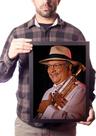 Quadro Decorativo Arturo Sandoval Trompete Musica Jazz