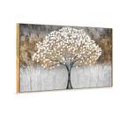 Quadro Decorativo Árvore Branca perfeito para quem ama momentos e a arte. Ideal para salas, quartos e escritórios.