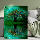 Quadro Decorativo Árvore da Luz 35x60 cm