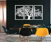 Quadro Decorativo Árvore Da Vida 6mm Vazado - Mdf