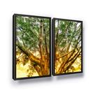Quadro Decorativo Árvore da Vida Entardecer Sol Sala Quadro Decorativo Árvore da Vida Entardecer Sol Sala