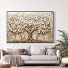 Quadro decorativo árvore da vida fundo com textura