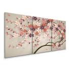 Quadro Decorativo Arvore de Cerejeira 120x60 Sala Quarto Kit