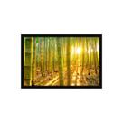 Quadro Decorativo Árvores Bambu: Mod. 0397