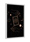 Quadro decorativo - astral místico delicado