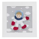 Quadro Decorativo Astronauta Quarto Bebê Infantil Menina Menino