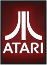 Quadro Decorativo Atari Game Jogos Nerd Geek Decorações Com Moldura Quadro Decorativo Atari Game Jogos Nerd Geek Decorações Com Moldura