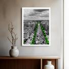 Quadro Decorativo Áustria Estrada - 70x50cm Quadro Decorativo Áustria Estrada - 70x50cm