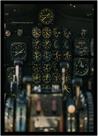 Quadro Decorativo Avião Aeronave Cockpit Cabine Escritório Salas Quartos Com Moldura RC012
