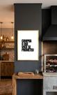 Quadro Decorativo Ayrton Senna Frase Motivacional adesivo premium 80x60