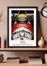 Quadro decorativo Ayrton Senna McLaren 1991 Com Vidro Tamanho:21cm x 30cm (A4) Quadro decorativo Ayrton Senna McLaren 1991 Com Vidro Tamanho:21cm x 30cm (A4)