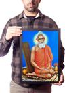 Quadro Decorativo Baba Lokenath Brahmachari Guru