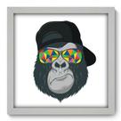 Quadro Decorativo - Bad Monkey - 33cm x 33cm - 134qdsb Quadro Decorativo - Bad Monkey - 33cm x 33cm - 134qdsb