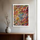 Quadro Decorativo Bahia Fitas - 70x50cm Quadro Decorativo Bahia Fitas - 70x50cm