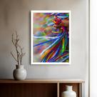 Quadro Decorativo Bahia Fitas Mão - 70x50cm Quadro Decorativo Bahia Fitas Mão - 70x50cm
