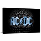 Quadro Decorativo Banda AC DC - Rock - Tela em Tecido