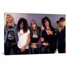 Quadro Decorativo Banda Guns N Roses - Rock - Tela em Tecido