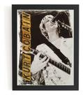 Quadro Decorativo Banda Nirvana Foto Kurt Cobain Arte