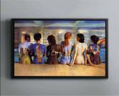 Quadro Decorativo Banda Pink Floyd Rock Tela Canvas Premium Salas