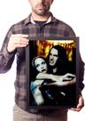 Quadro Decorativo Banda Type O Negative Foto Peter Steele Quadro Decorativo Banda Type O Negative Foto Peter Steele