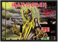 Quadro Decorativo Bandas Iron Maiden Com Moldura Salas e Quartos G03 Quadro Decorativo Bandas Iron Maiden Com Moldura Salas e Quartos G03