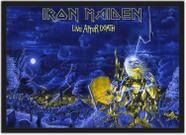 Quadro Decorativo Bandas Iron Maiden Com Moldura Salas e Quartos G04 Quadro Decorativo Bandas Iron Maiden Com Moldura Salas e Quartos G04