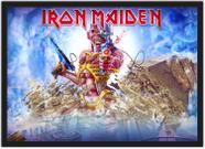 Quadro Decorativo Bandas Iron Maiden Com Moldura Salas e Quartos G05 Quadro Decorativo Bandas Iron Maiden Com Moldura Salas e Quartos G05