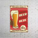 Quadro decorativo bar cerveja bebidas tema boteco - Fresh Be