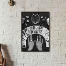 Quadro Decorativo Baralho Cigano 45x34cm Quadro Decorativo Baralho Cigano 45x34cm