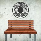 Quadro Decorativo Barbearia MDF 3mm Preto 30x30 Quadro Decorativo Barbearia MDF 3mm Preto 30x30